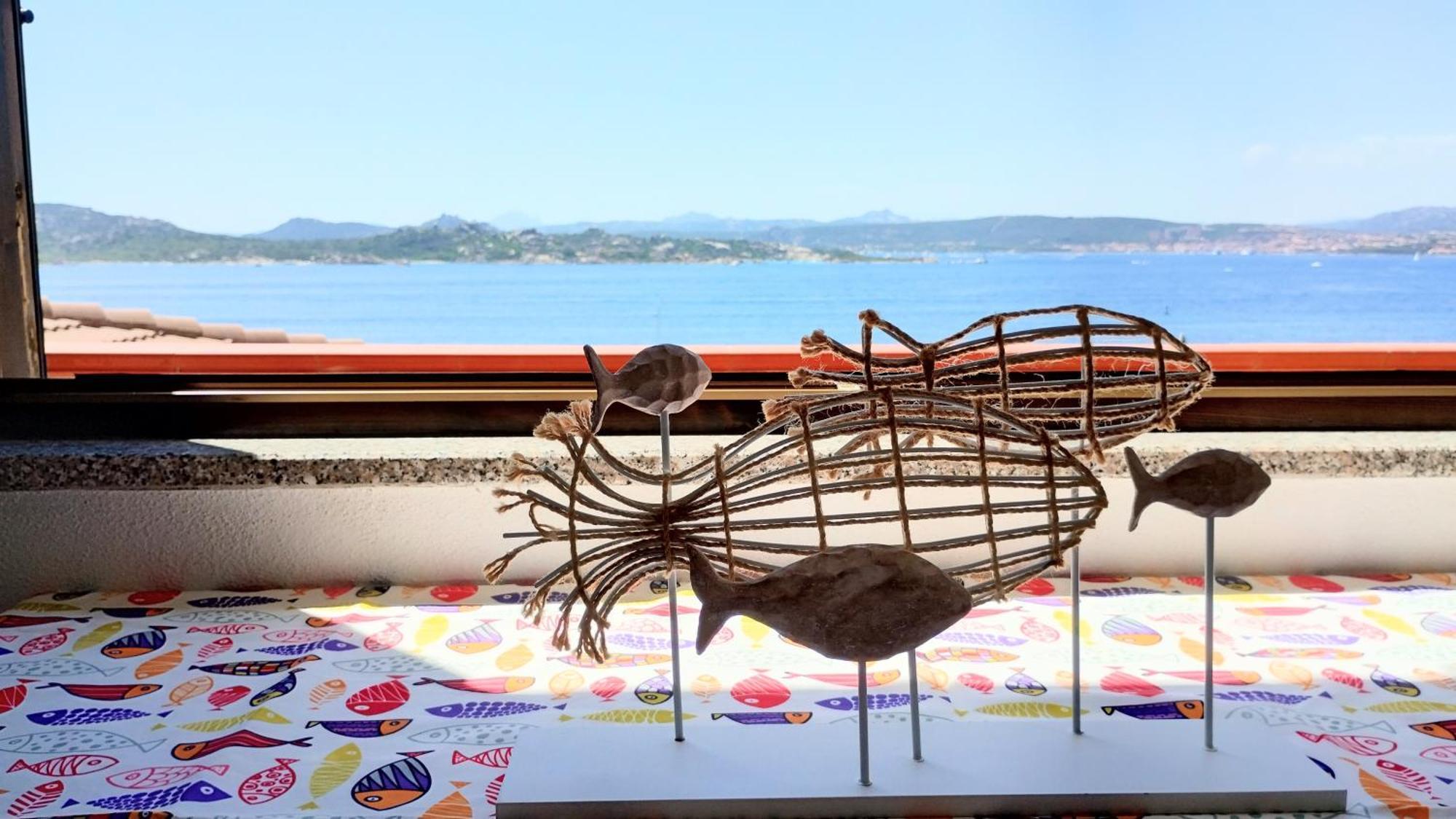 Appartamentino Panoramico...Con Finestra Sul Mare! La Maddalena  Exteriér fotografie